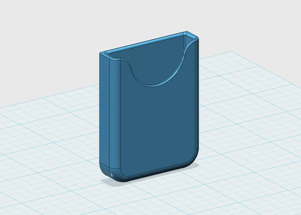 Byr Klipsch R-15m Uzak Tutucu (Sadece Plastik Aparattır!!!) 3D - Resim 3