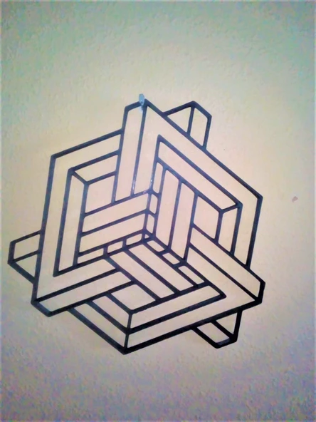 Byr Optik İllüzyonlar Derlemesi 2D (Sadece Plastik Aparattır!!!) 3D - Resim 3