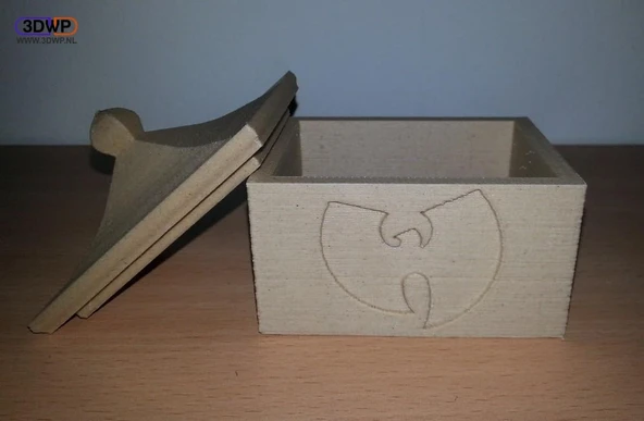 Byr Kapalı wu-tang kutusu (Sadece Plastik Aparattır!!!) 3D - Resim 3