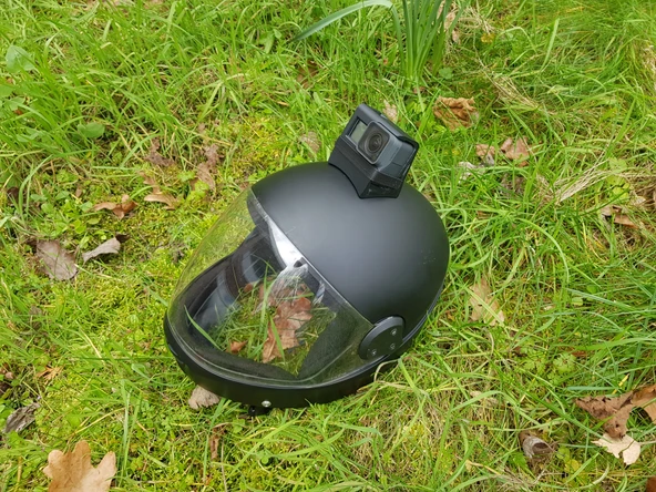 Byr Kompakt Snag ücretsiz skydiving kurabiye g3 kask GoPro kahraman kamera montajı (Sadece Plastik Aparattır!!!) 3D - 3