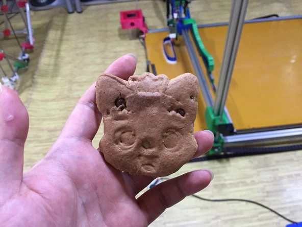 Byr pembe pong kurabiye kesici (Sadece Plastik Aparattır!!!) 3D - Resim 3