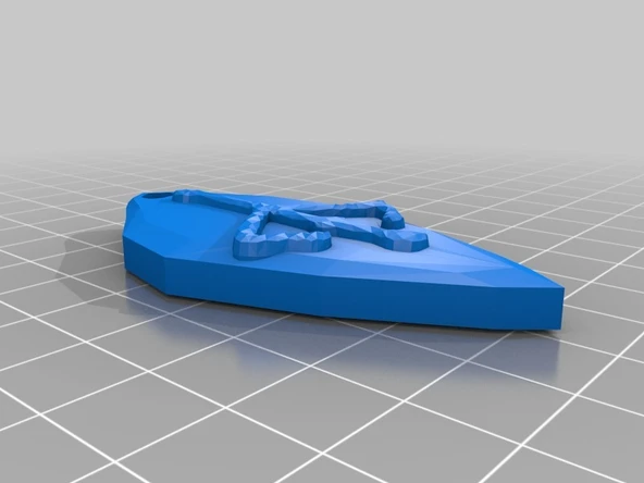 Byr Bloodborne avcılar kolye cazibesinde koşu (Sadece Plastik Aparattır!!!) 3D ürün görseli 1