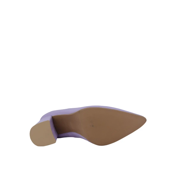 Disparita 25305 Hakiki Deri Stiletto Kadın Ayakkabı - Resim 3