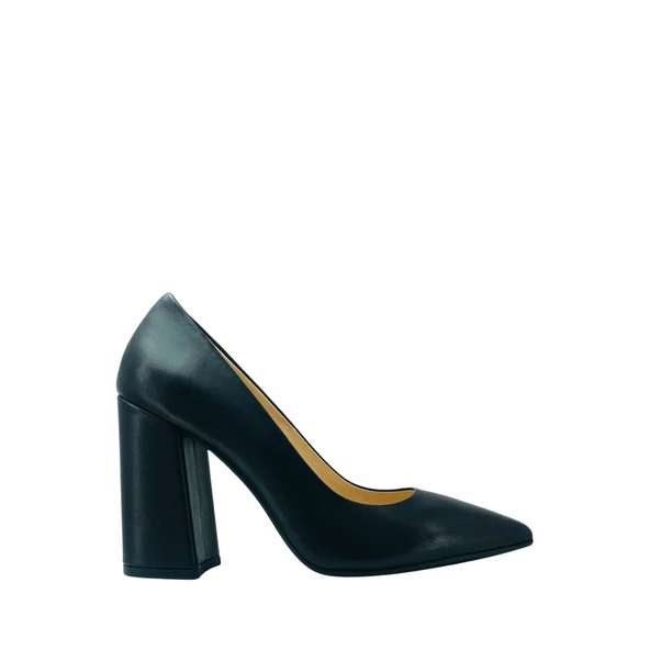 Disparita 25305 Hakiki Deri Stiletto Kadın Ayakkabı - 17