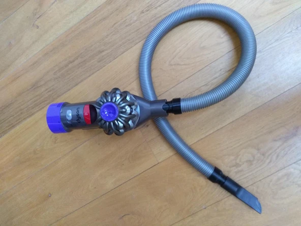 Byr Dyson V7/V8/V10 Esnek Hortum Adaptörü (34 mm aksesuarlar için) (Sadece Plastik Aparattır!!!) 3D - Resim 3