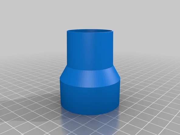 Byr Dyson V7/V8/V10 Esnek Hortum Adaptörü (34 mm aksesuarlar için) (Sadece Plastik Aparattır!!!) 3D - Resim 4