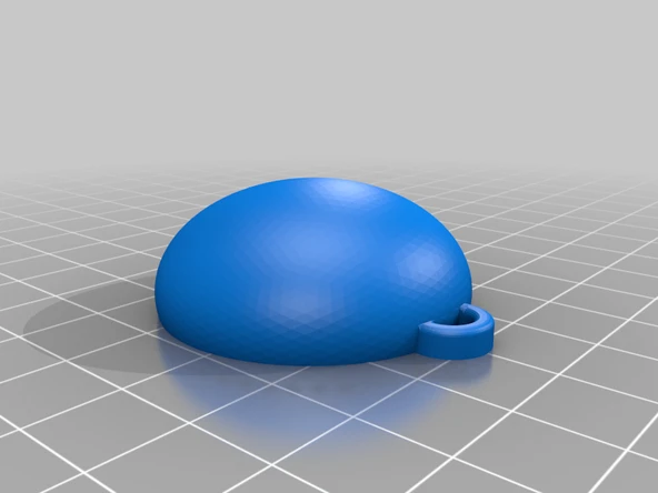 Byr LED Küpe (Sadece Plastik Aparattır!!!) 3D - 3