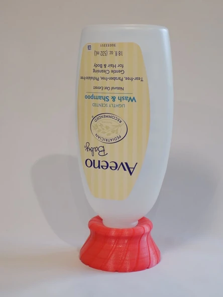 Byr Bebek şampuan inverter (Sadece Plastik Aparattır!!!) 3D - 1