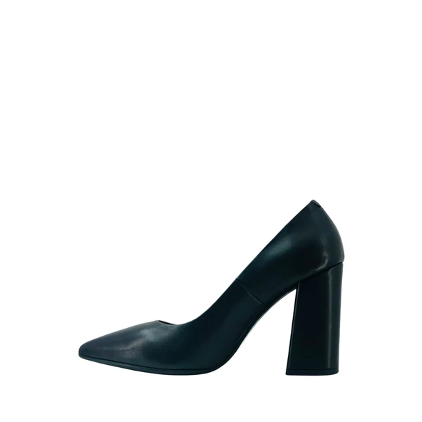 Disparita 25305 Hakiki Deri Stiletto Kadın Ayakkabı - 8
