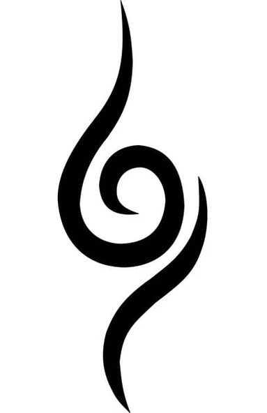 Byr Naruto anbu sembolü/kolye (Sadece Plastik Aparattır!!!) 3D - Resim 3