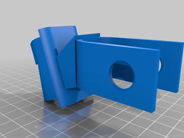 Byr Duş çubuğu imleç / duş başlığı tutucusu (Sadece Plastik Aparattır!!!) 3D - 3