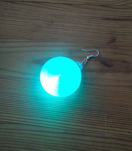 Byr LED Küpe (Sadece Plastik Aparattır!!!) 3D