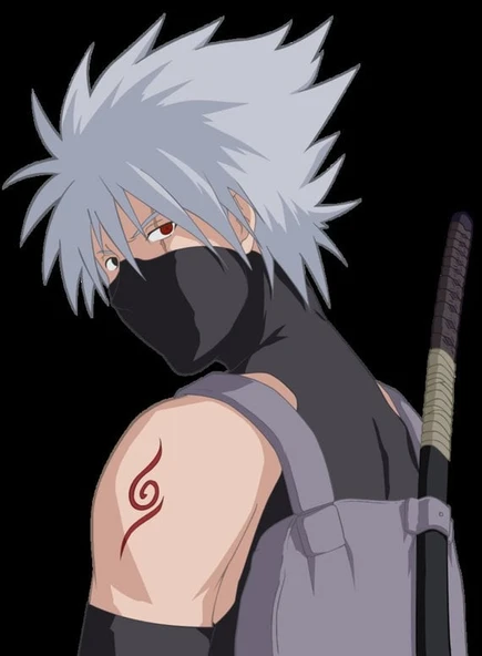 Byr Naruto anbu sembolü/kolye (Sadece Plastik Aparattır!!!) 3D - Resim 2