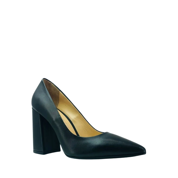 Disparita 25305 Hakiki Deri Stiletto Kadın Ayakkabı - 18