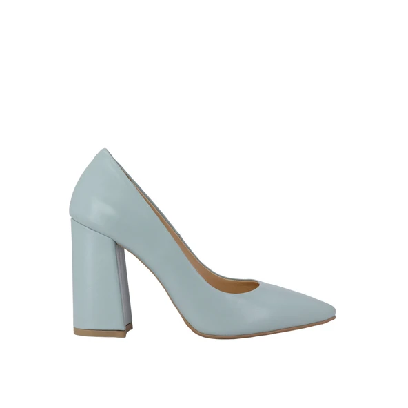 Disparita 25305 Hakiki Deri Stiletto Kadın Ayakkabı - Resim 9