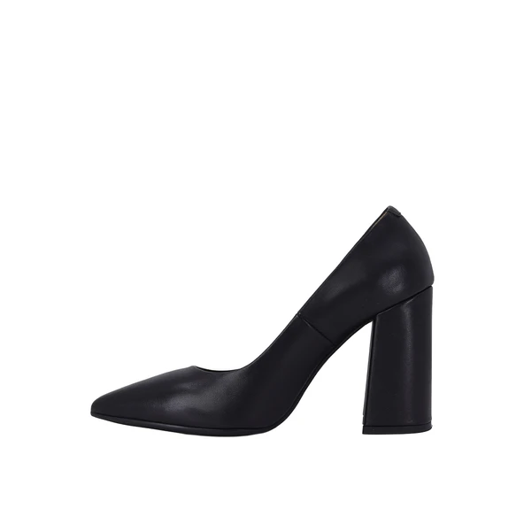 Disparita 25305 Hakiki Deri Stiletto Kadın Ayakkabı - Resim 8