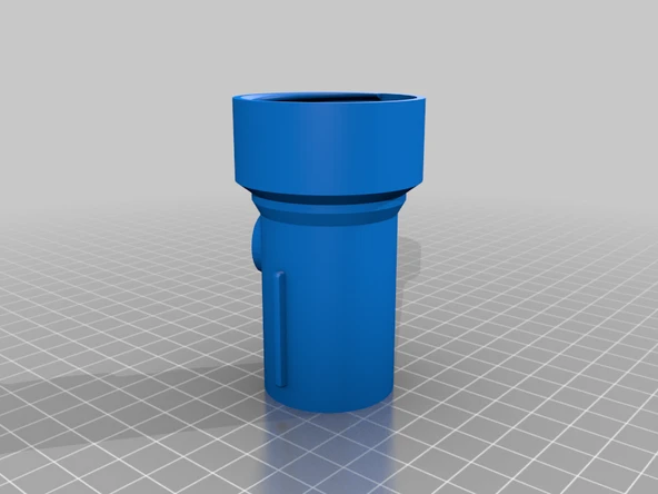 Byr Dyson V7/V8/V10 Esnek Hortum Adaptörü (34 mm aksesuarlar için) (Sadece Plastik Aparattır!!!) 3D - Resim 2