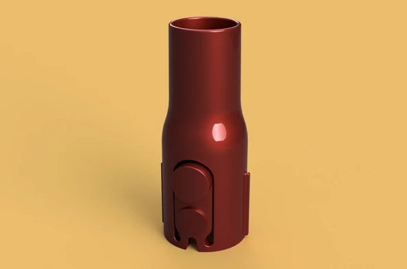 Byr Dyson Başlık Adaptörü (Sadece Plastik Aparattır!!!) 3D ürün görseli