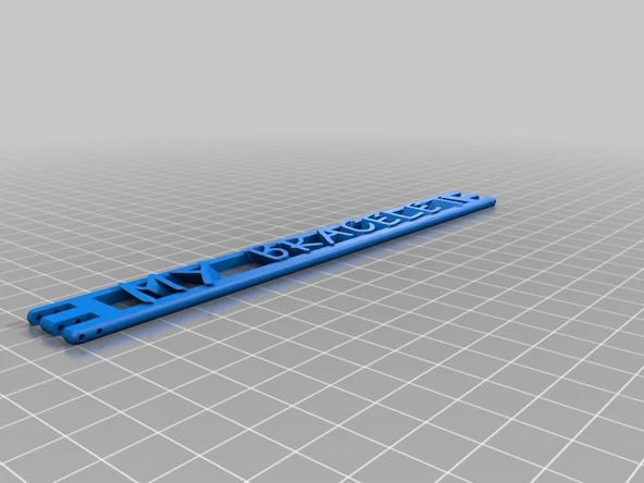 Byr Bilezik özelleştirici (Sadece Plastik Aparattır!!!) 3D - 1