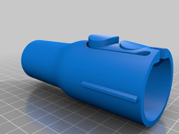 Byr Dyson Başlık Adaptörü (Sadece Plastik Aparattır!!!) 3D - Resim 3