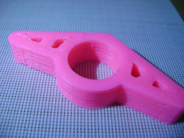 Byr Özelleştirilebilir kitap başparmak yüzüğü (Sadece Plastik Aparattır!!!) 3D - 4
