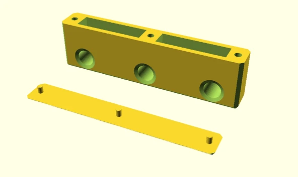 Byr Manyetik ayakkabı bağları (Sadece Plastik Aparattır!!!) 3D - 4
