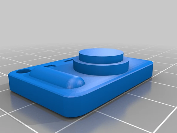 Byr RangeFinder Kamera Anahtarı (Sadece Plastik Aparattır!!!) 3D - 3