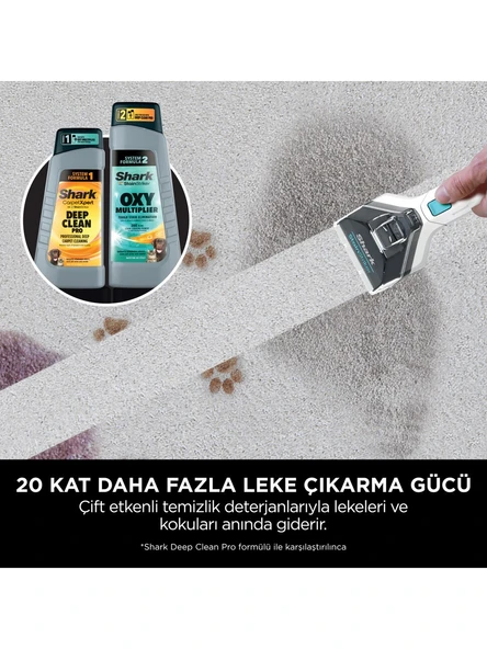 Shark Stainstriker PX200EUT Koltuk ve Halı Yıkama Makinesi - 4