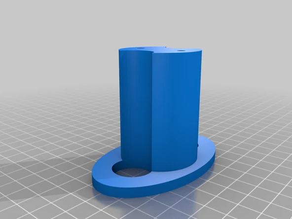 Byr Ikea Ekoln Düzenli ve Oral-B diş fırçaları için ekleme (Sadece Plastik Aparattır!!!) 3D - 3