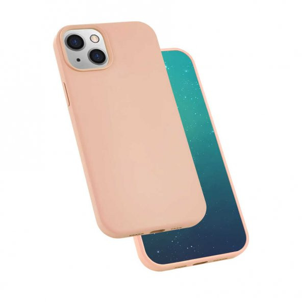 Apple iPhone 13 Kılıf  Silk Silikon - 2