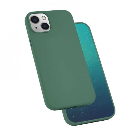 Apple iPhone 13 Kılıf  Silk Silikon - 4