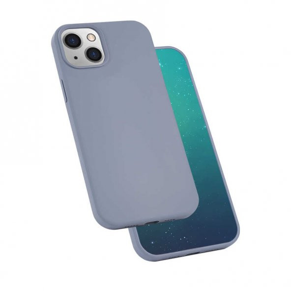 Apple iPhone 13 Kılıf  Silk Silikon - 5