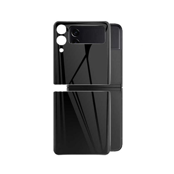 Galaxy Z Flip 3  3D Standart 2 in 1 Arka Koruyucu - 2