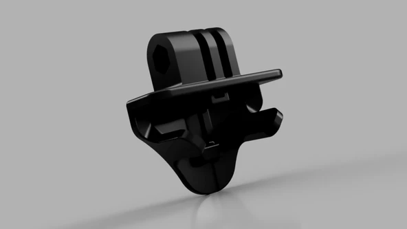 Byr GoPro Maske Montajı (Sadece Plastik Aparattır!!!) 3D - Resim 3