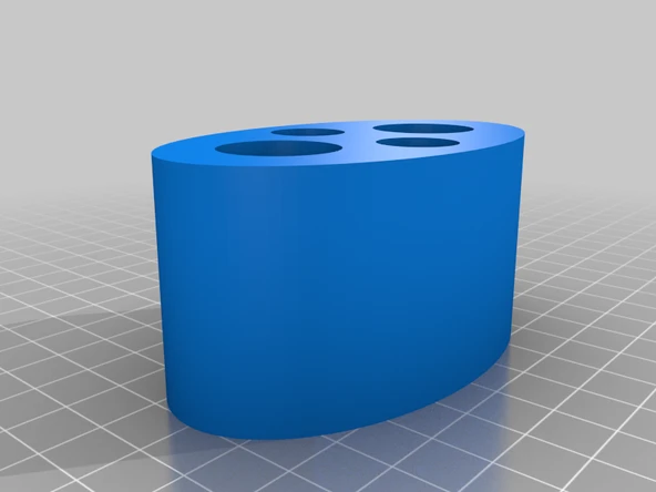 Byr Ikea Ekoln Düzenli ve Oral-B diş fırçaları için ekleme (Sadece Plastik Aparattır!!!) 3D - 4