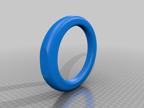 Byr Yüzük ve Elmas (Sadece Plastik Aparattır!!!) 3D - Resim 3