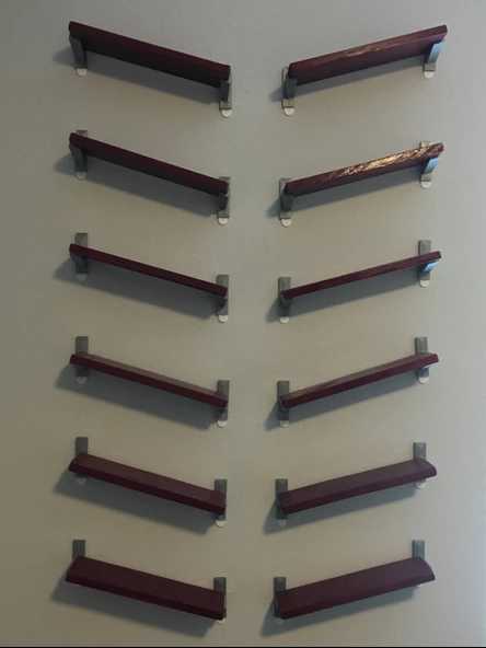 Byr Yüzen Ayakkabı Rafları (Sadece Plastik Aparattır!!!) 3D - Resim 4