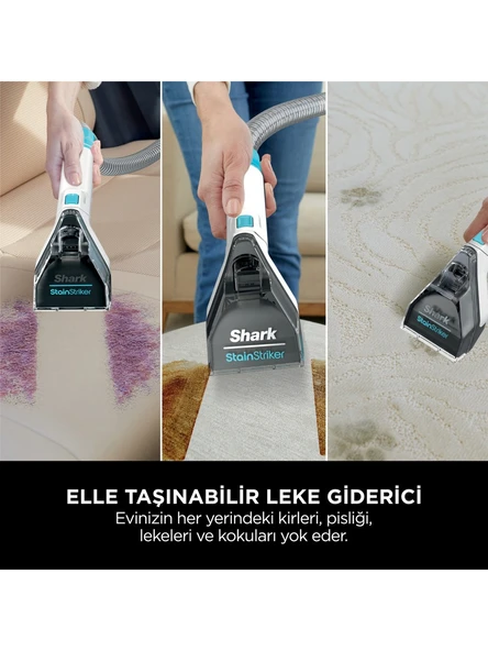 Shark Stainstriker PX200EUT Koltuk ve Halı Yıkama Makinesi - 3