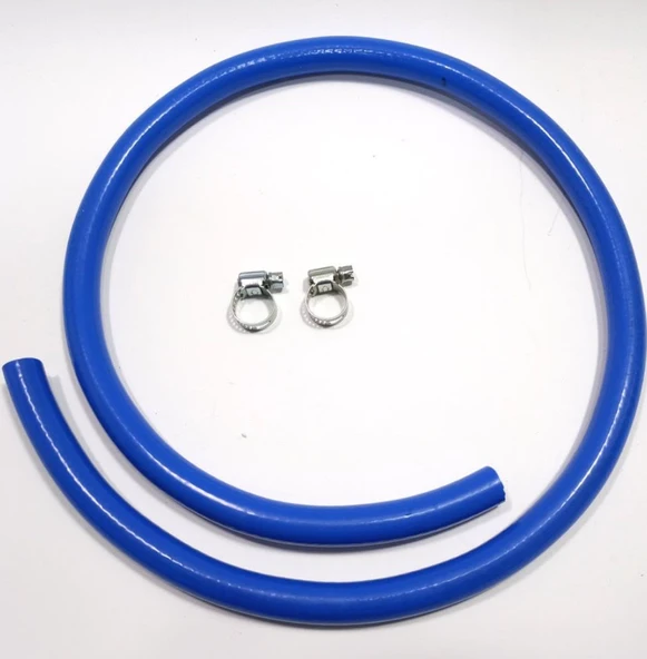 BÜRO MEKANİKER TÜP DEDANTÖRÜ+2M HORTUM+2ADET KELEPÇE TAM TAKIM - Resim 3