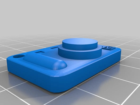 Byr RangeFinder Kamera Anahtarı (Sadece Plastik Aparattır!!!) 3D - 4