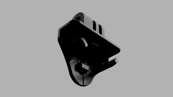 Byr GoPro Maske Montajı (Sadece Plastik Aparattır!!!) 3D - Resim 4