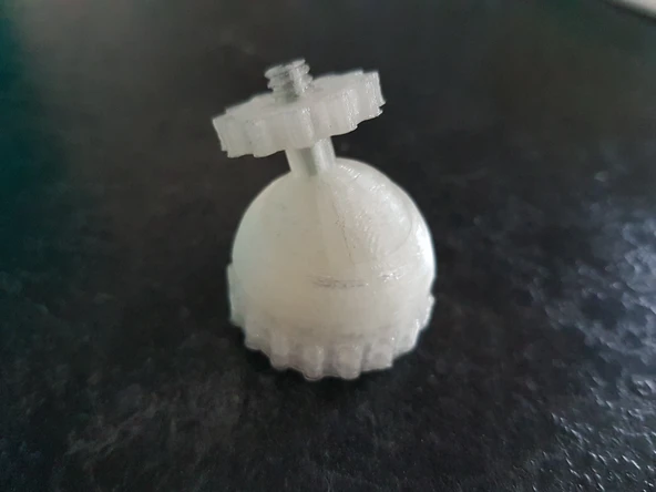 Byr 10 gram şişe tripod (Sadece Plastik Aparattır!!!) 3D - 3