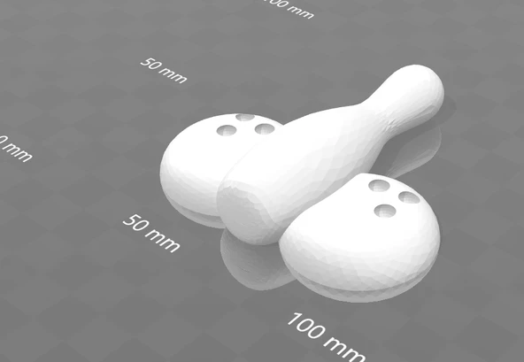 Byr Gutterballs kolye ve pimi, büyük lebowski (Sadece Plastik Aparattır!!!) 3D - Resim 4