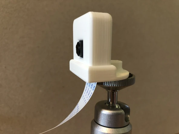 Byr Raspberry Pi Kamera V2 kapağı ve tripod montajı (Sadece Plastik Aparattır!!!) 3D - 1
