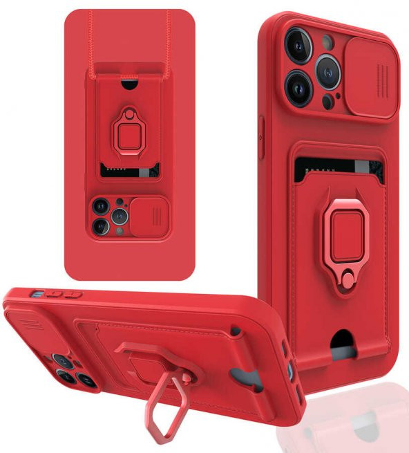 Apple iPhone 13 Pro Kılıf ​ Pelit Kapak - 3