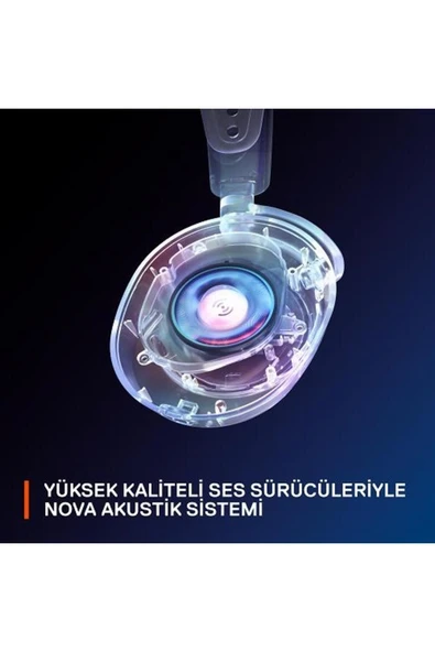 Arctis Nova 4P Kablosuz Çoklu Platform Oyun Kulaklığı - 4