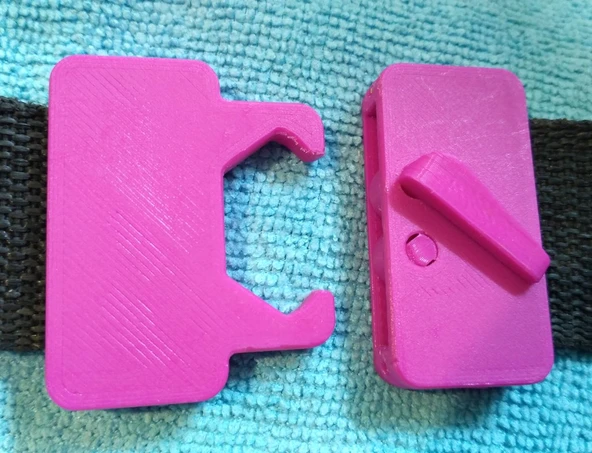 Byr Toka "Alien" (kemer 35mm için). (Sadece Plastik Aparattır!!!) 3D ürün görseli 1