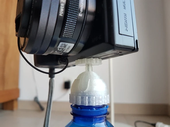 Byr 10 gram şişe tripod (Sadece Plastik Aparattır!!!) 3D - 2