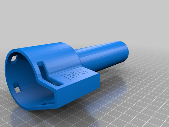 Byr Xiaomi M365 Gazı / Hızlandırıcı / Yumruk (Sadece Plastik Aparattır!!!) 3D - 4