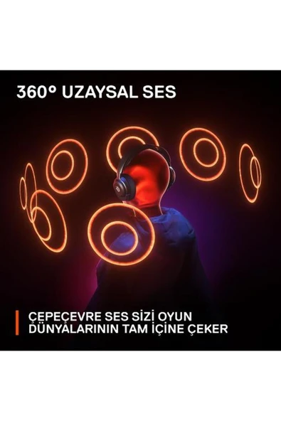 Arctis Nova 4P Kablosuz Çoklu Platform Oyun Kulaklığı - 5